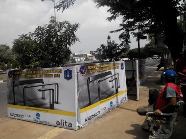 ERP akan Dijajal di Jalur Lambat Sudirman-Thamrin