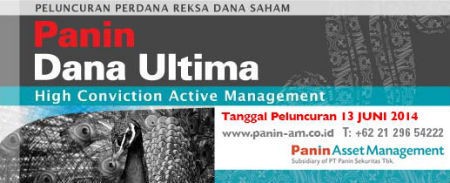 Peluncuran Perdana Reksa Dana Panin Dana Ultima
