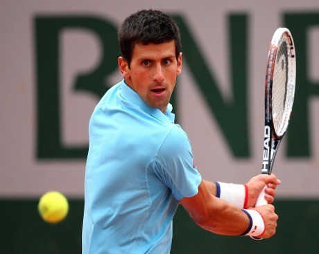 Djokovic dan Federer Pijak Babak Keempat