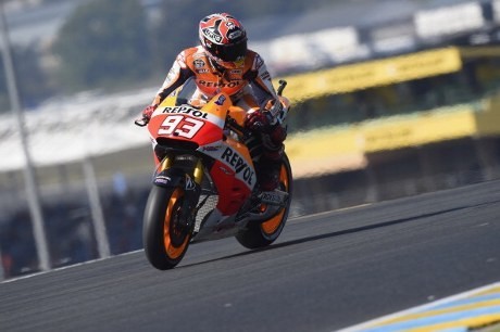 Marquez Tercepat di Sesi Pembuka