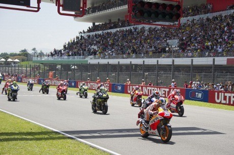 Angka-angka Jelang MotoGP Italia