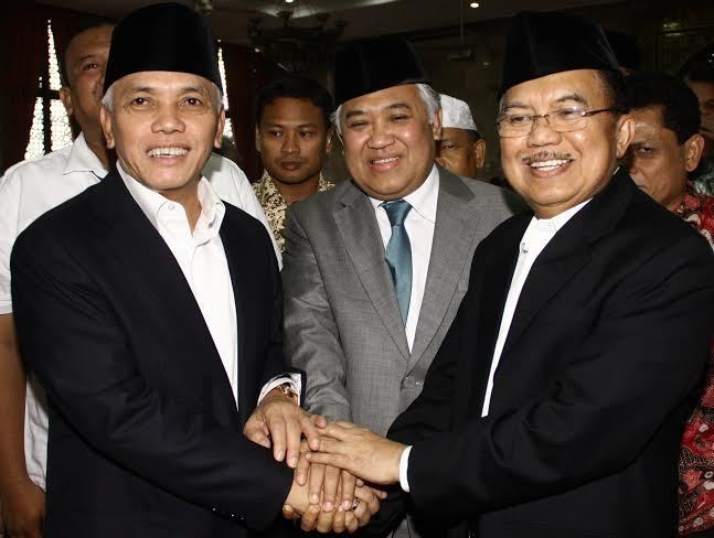 Melihat Suasana Pernikahan KH Maruf Amin yang Mendekatkan 2 Cawapres