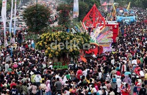 Panitia HUT DKI 2014: Tahun Ini Tidak Ada Potong Tumpeng oleh Jokowi