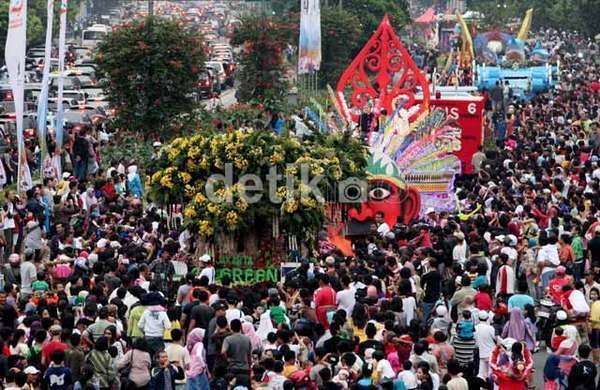 Panitia HUT DKI 2014: Tahun Ini Tidak Ada Potong Tumpeng oleh Jokowi