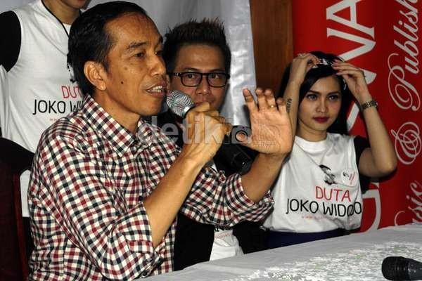 Hendak Pindah dari Rumah Dinas Gubernur, Jokowi Pilih Rumah di Menteng