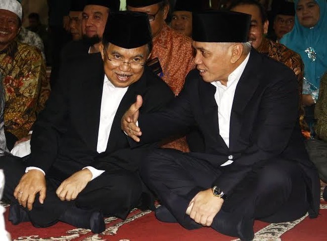 Melihat Suasana Pernikahan KH Maruf Amin yang Mendekatkan 2 Cawapres