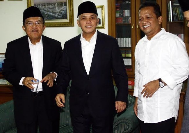 Melihat Suasana Pernikahan KH Maruf Amin yang Mendekatkan 2 Cawapres