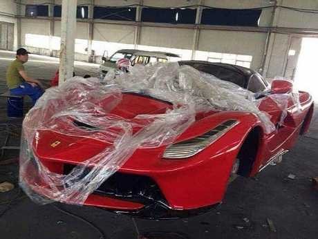 Ferrari LaFerrari Palsu Ditemukan di Tiongkok