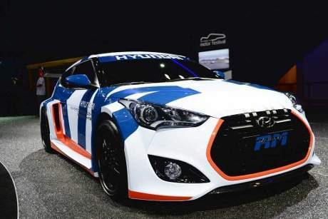 Hyundai Veloster Versi Radikal