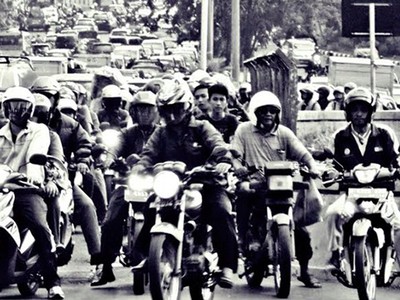 Ya, Ketangkap Kamera Tidak Pakai Helm