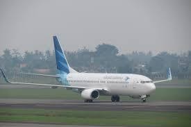 Garuda Tutup Sementara Rute di NTB Terkait Letusan Gunung Sangiang