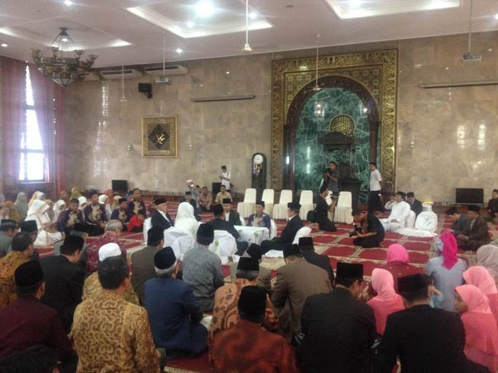 Bertemu di Satu Tempat, Hatta dan JK Jadi Saksi Nikah KH Maruf Amin