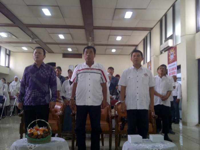 Muchdi PR Sambut JK dan Soetrisno Bachir Pada Deklarasi Dukungan RMI