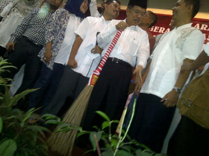 JK Sangat Yakin Warga Muhammadiyah Bakal Dukung Jokowi