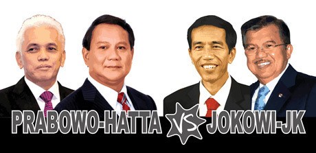 KPU Minta Relawan Jokowi-JK dan Prabowo-Hatta Masuk Daftar Timses