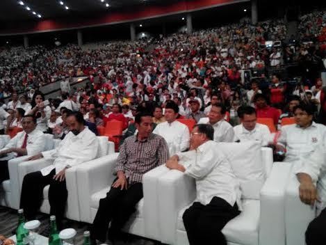 Jokowi Sebut Ada Lagi Capres Konvensi PD yang Merapat