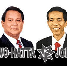 KPU Pisahkan Jalur Kedatangan Jokowi-JK dan Prabowo-Hatta