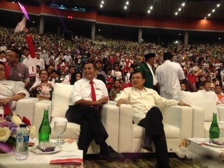 Didukung Relawan DI, Jusuf Kalla Makin Optimis Menangi Pilpres