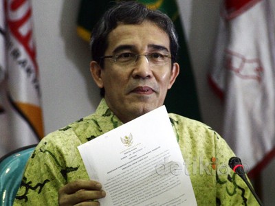 KPU Tetapkan Capres-Cawapres 2014