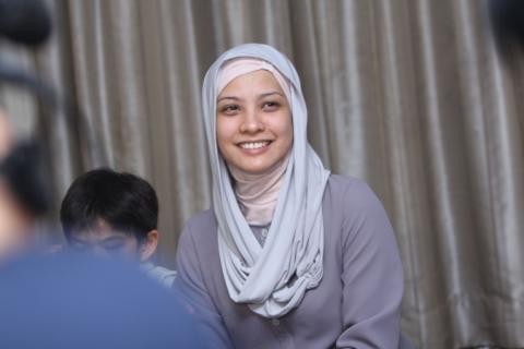 Rachel Maryam Tak Akan Tinggalkan Dunia Hiburan