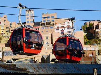 Cable Railway Transportasi Tertinggi di Dunia