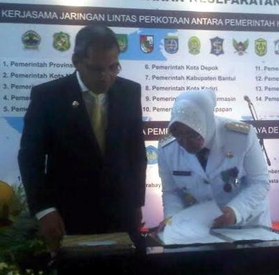 14 Kabupaten Tertarik Terapkan e-Goverment Seperti Kota Surabaya