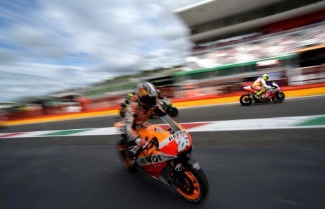 Pedrosa Tercepat di Sesi Terakhir