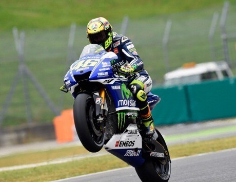 Rossi: Jarak dengan Marquez Tidak Jauh