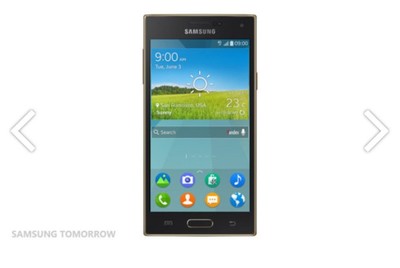 Z, Ponsel Tizen Si Penguasa Android
