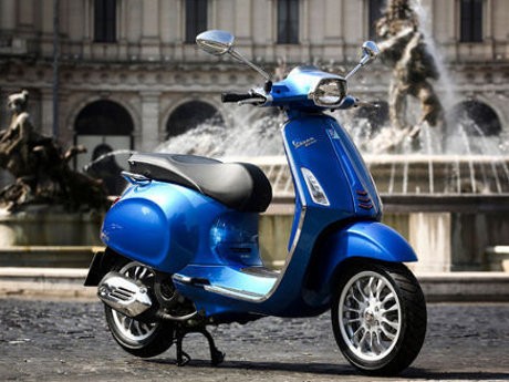 Siap-siap 6 Juni Vespa Sprint Sapa Indonesia