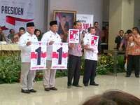 Jokowi Tak Ucapkan Salam Hormat Khusus untuk Prabowo