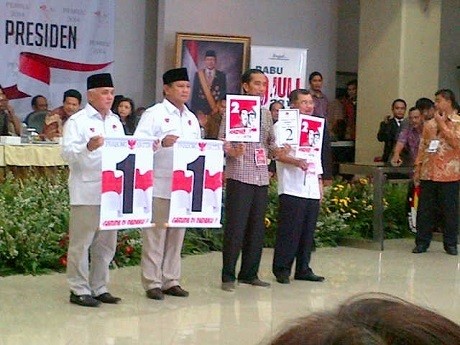Prabowo Sebut Nomor Urut 1 Tanda-tanda Kemenangan