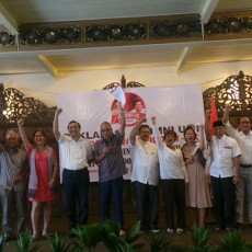 Luhut Hadiri Deklarasi Komunitas Alumni UI Dukung Jokowi JK