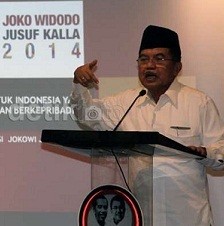 Saat JK Bicara Tentang Pasar Bebas dan Riba