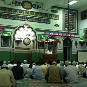 JK Beri Kuliah Subuh di Masjid Al-Azhar