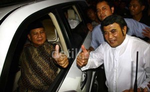 Rhoma Tentang Jatah Menteri di Kabinet Prabowo: Jangan Berandai-andai