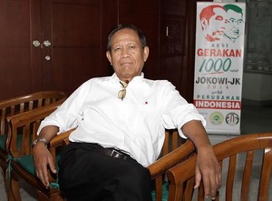 Sambangi Kantor PKB, Tarzan Cs Bicara Soal Dukungan untuk Jokowi-JK
