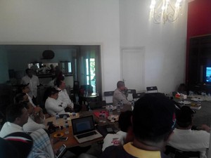 Nobar Pengundian Nomor Pilpres, Kubu Jokowi-JK DKI Bersorak Dapat Nomor 2