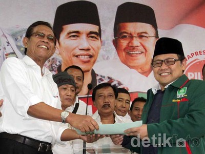 Pelawak dan Artis Ibukota Deklarasi Dukung Jokowi-JK