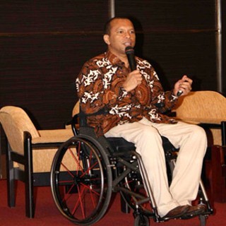 Kiat Sukses dari Bos GE Indonesia yang Lumpuh