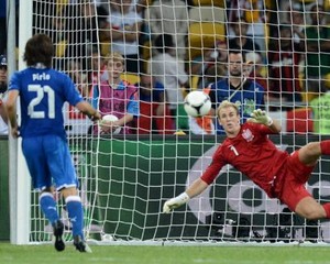 Joe Hart Soal Panenka Pirlo ke Gawangnya