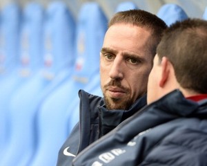 Pulih dari Cedera, Ribery Siap Perkuat Prancis di Piala Dunia