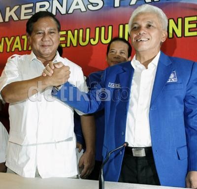 Dukungan Relawan Terus Mengalir, Mahfud MD Optimis Prabowo-Hatta Menang