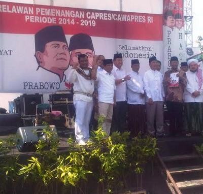 9 Elemen di Jatim Siap Menangkan Prabowo-Hatta