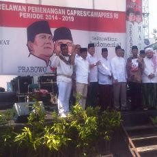 9 Elemen di Jatim Siap Menangkan Prabowo-Hatta