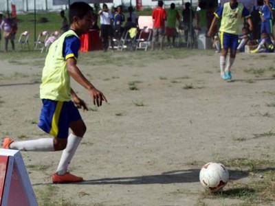 Kompetisi Mini Soccer LOOP Soccer FunFest