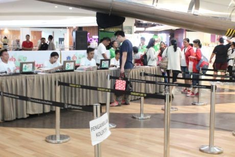 Pelayanan Cepat Diapresiasi Calon Pelari Jakarta 10K