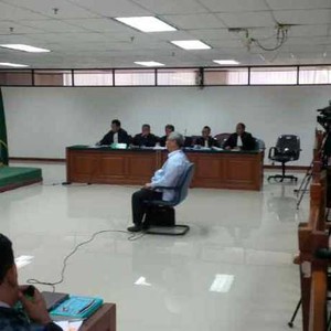 Akil Mochtar: Saya Dianggap Penjahat Sejak Lahir