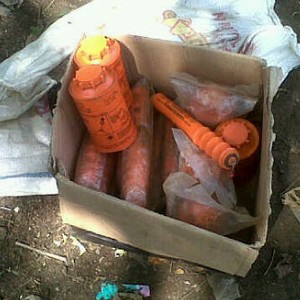 Benda Diduga Bom di Kali Buaran Ternyata Suar Pengirim Tanda SOS