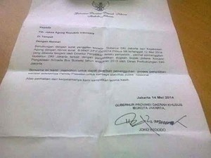 Jokowi Laporkan Pembuat Surat Palsu ke Polri Soal Kasus Korupsi TransJ